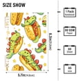 thumbnail image 3 of Hot Dogs Dragons Ring Binder Notebook Journey Note Diary College Ruled Spiral Notebook Study Loose Leaf Paper A5 60 Pages, 3 of 8
