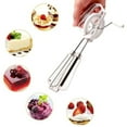 Hand Mixer with Retractable Cord Mixer Mat And Cover Pancake Batter