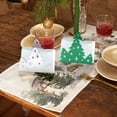 thumbnail image 3 of Stainless Steel Christmas Tree Napkin Holder 2 Colors Durable Space-Saving, 3 of 7