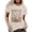 Beige, variant on Trendfront Womens Nashville Guitar Tops Letter Graphic Crewneck Casual Short Sleeve Loose Fit Tee Trendy Fashion T Shirts Pullover Clothing