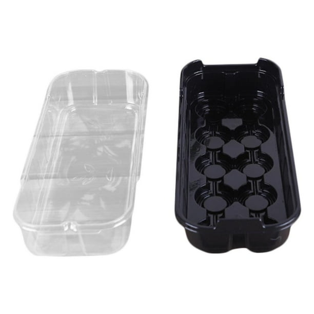 Yungwalm Reusable Seed Starter Tray 10 Cells 10 Cells Mini Reusable