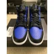 thumbnail image 3 of Ni - ke Ni - ke Air Jordan 1 Mid Black/Hyper Royal-White Mens Size 17 | 554724-077, 3 of 5