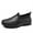 Black, variant on COSIDRAM Men's Loafers Comfortable Soft Slip on Light-Weight Business for Gentleman Casual Shoes