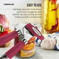 thumbnail image 5 of Flash Deals! Huayishang Bottle Opener, Kitchen Essentials Clearance Sale Stainless Steel Can Opener Multi Purpose Can Opener Multi Function Easy Pull Can The Original Grip Heavy Duty Stainless, 5 of 7