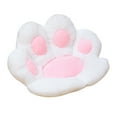 thumbnail image 1 of Franhais Chair Cushions, Cute Cat Paw Shape Plush Seat Cushions for Home Office Hotel Café, 1 of 1