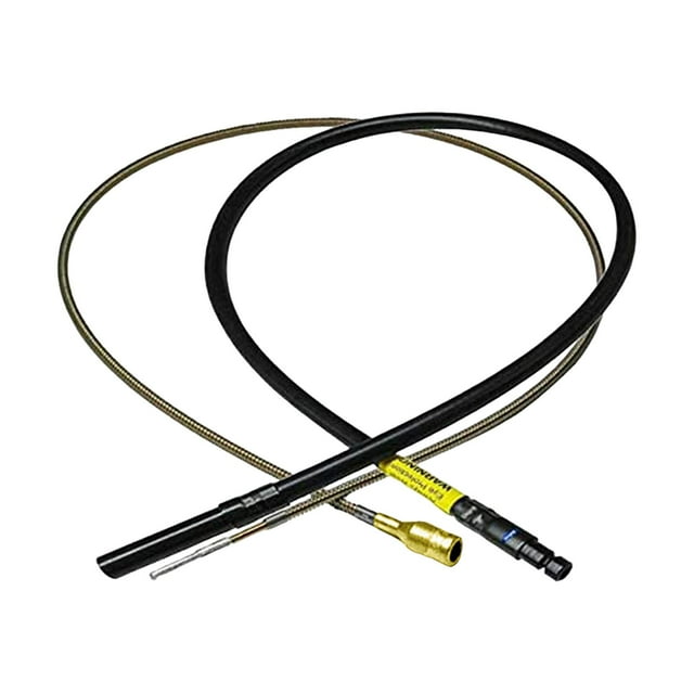 Cable de eje flexible interno Amoladora rotativa Piezas de herramientas de perforación Reemplazo de cable Cable de extensión de taladro Amoladora con tubo exterior