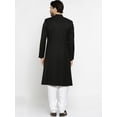thumbnail image 3 of Mens Sherwani Dress Nehru Collar Indowestern Indian Pakistani Long Dress Ethnic, 3 of 4
