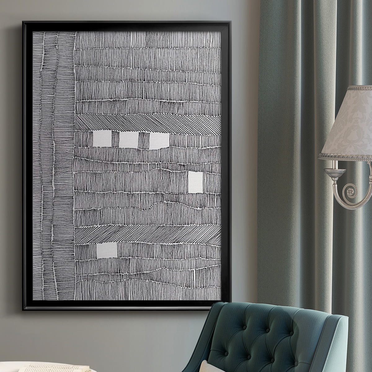 Tedious I Premium Framed Print, in Gold, Black, or Silver - Ready to Hang