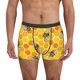 thumbnail image 1 of Balery Honeycombs Calzoncillos bóxer para hombre, ropa interior de algodón suave y transpirable con cinturilla de nailon-X-Large, 1 of 5