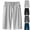 Gray, variant on HAJWOH Mens Casual Shorts Drawstring Summer Stretch Athletic Workout Basketball Shorts