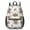 Highland Cow and-3, variant on Highland Cow and Flower Print 17" School Backpacks for Teens,Waterproof Oxford Fabric,S-Shape Padded Straps for School,Travel,Hiking,Camping