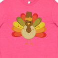 thumbnail image 4 of Inktastic Thanksgiving Pilgrim Turkey Holiday Youth T-Shirt, 4 of 5