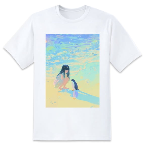 Basic Oversize Tees For WomenGirl Loose Boyfriend Shirts Casual Blouse round neck