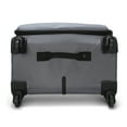 thumbnail image 7 of Protege Trulite 26" Lightweight Check Luggage Grey, 26" x 9.5" x 17", 7.4lbs, 7 of 7