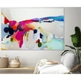 thumbnail image 3 of Giant Art 72x48 Reach in out Fine Art Giant Canvas Print in Pink, 3 of 3