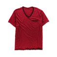 thumbnail image 1 of INC - Camiseta básica para hombre con bolsillo sólido, color rojo, extragrande I-N-C Camiseta básica, 1 of 2