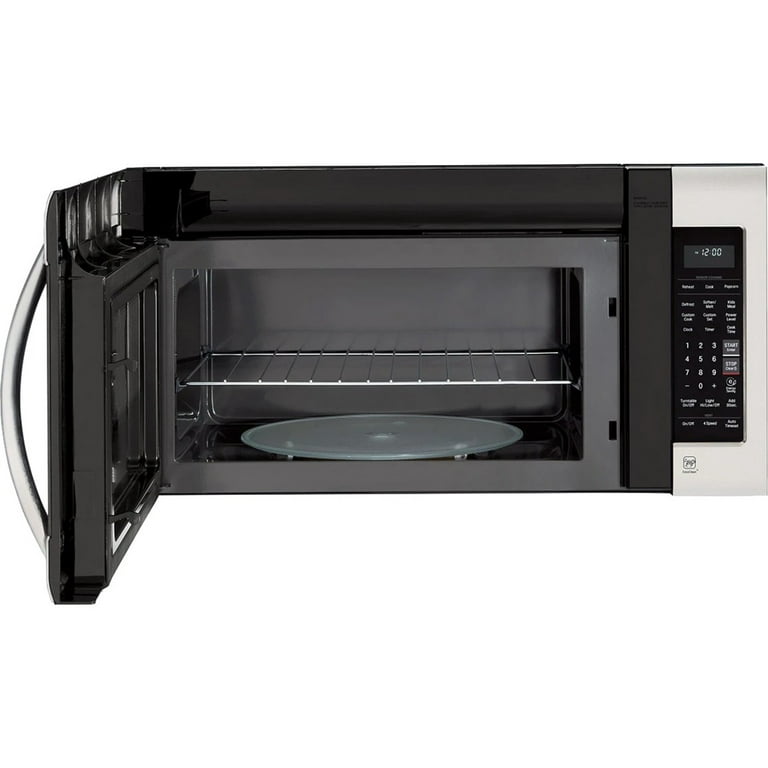 LG 2.0 cu ft Over-the-Range Stainless Steel Microwave Oven w/ EasyClean 