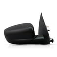 thumbnail image 2 of For Dodge Dart 2013 14 15 2016 Door Mirror Passenger Side | Manual | Non-Heated | Textured Black | Replacement For 68086506AG | CH1321362, 2 of 8
