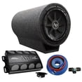 thumbnail image 1 of Audiopipe TUBO-X1250A 12" Enclosed Subwoofer & 2-Channel Amplifier Audio Package, 1 of 1