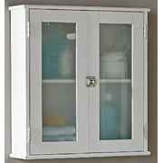 Tall White Bathroom Cabinets Better Homes Gardens Bathroom Wall Cabinet White