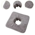 thumbnail image 6 of Serenable Massage Table Towel with Face Hole,Massage Towel,Lightweight,,Sturdy, Towel for Spas Salons Gray, 6 of 9