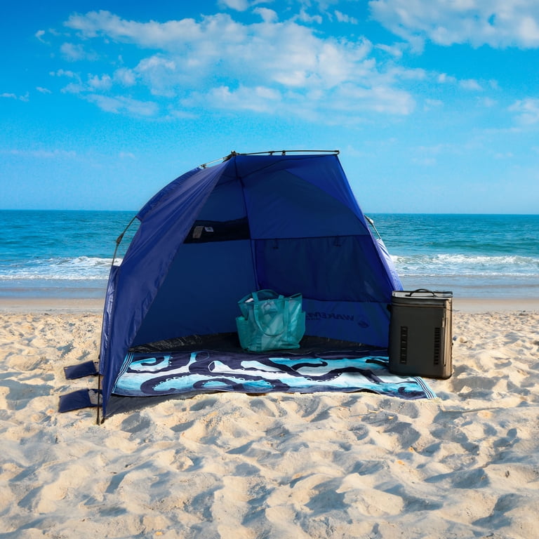 Wakeman Pop Up Beach Tent Sun Shelter - UPF50+ UV Protection