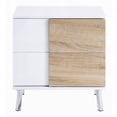 thumbnail image 4 of Verux White High Gloss Finish End Table for Stylish Living Spaces, 4 of 5