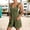 Army Green, variant on Women Summer Casual Jumpsuit Sleeveless Vest Buttoned Shorts Slim Strap Elegant Romper Soft Breathable Comfortable Stylish Silhouette For Daily Wear Casual Outings And Leisure Purple S