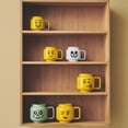 thumbnail image 4 of LEGO: Ceramic Mug Large - Skeleton - 17.9oz (530mL), White & Black Minifigures Head, Novelty Cup, Dishwasher Safe, Hot & Cold Drinks, Fun Face Graphic, 4 of 5