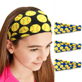 thumbnail image 5 of Softball Stretch Headbands - for Women, Teens, Kids - Silky Sweatbands for Softball - Sports - Yoga - Fashion, 5 of 5