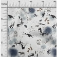 thumbnail image 2 of oneOone Cotton Poplin Dark Wine Fabric Abstract Diy Clothing Quilting Fabric Print Fabric By Yard 42 Inch Wide, 2 of 5