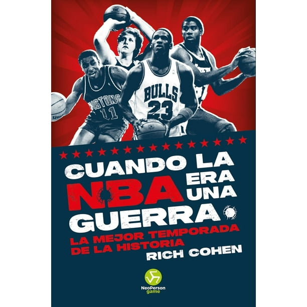 Libro Cuando La Nba Era Una Guerra Tapa Blanda, Autor Richard Cohen, Editorial Neo Person