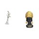 thumbnail image 1 of Figura De Bailarina Moderna, Escultura Artística, Adorno Creativo De Escritorio Para Dormitorio, Chimenea, Entrada De Oficina, Estatua De Mujer Africana, Adorno De Mesa, Regalo, Decoración, 1 of 8