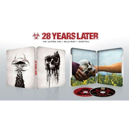 28 Years Later (Steelbook) (4K Ultra HD   Blu-ray   Digital Copy) Columbia Pictures, Horror