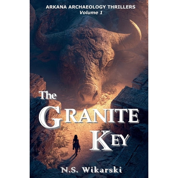 The Arkana Mysteries The Granite Key, Book 1, (Paperback)