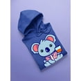 thumbnail image 3 of Koala With A Drink Hoodie Women -SPIdeals Designs, Female x-Large, 3 of 4