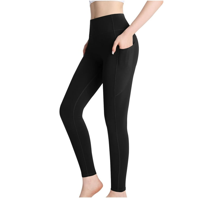 Yoga Work Pants for Women Petite Womens Leggings High Waisted Plus