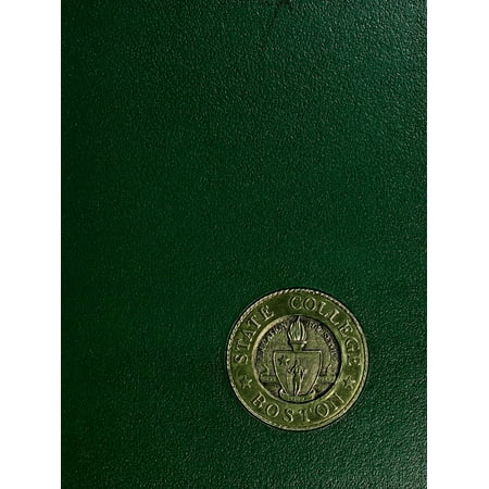 (Custom Reprint) Yearbook: 1975 Boston State College - Bostonian / Lampas Yearbook (Boston MA)