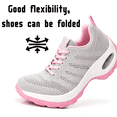 thumbnail image 4 of Qaltryn Comfort Sneakers for Women Arch Support Breathable Mesh Sneakers with Slip-Resistant Sole for Casual Walking Shoes, 4 of 9