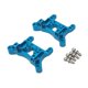 thumbnail image 1 of Torre de amortiguación delantera y trasera de aleación de aluminio para WLtoys 1/18 A959 A949 RC Car Spare Azul, 1 of 6