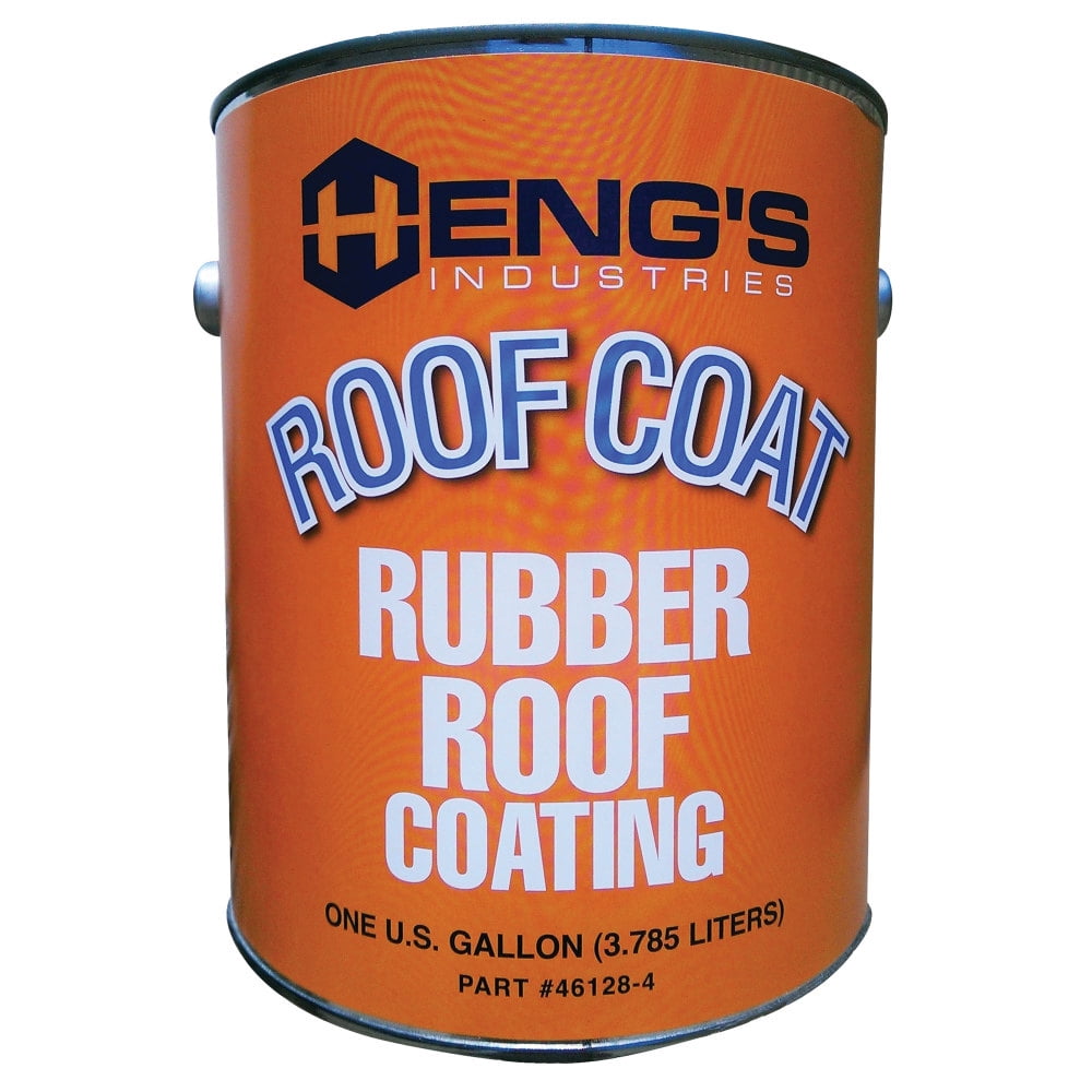Heng's 16461284 Roof Coating Rubber Roof 1 Gallon