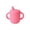 Pink, variant on Silicone Baby Drinking Cups, DELESYS Silicone Sippy Cups for 6-12 Months Toddlers - 1PC Food Grade Silicone Traning Cups with Lids Grip Handle for Baby Led Weaning