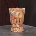 thumbnail image 5 of The five flower pots vary in height, thickness, and shape, suitable for planting all kinds of succulents including old trunks, clusters, and single plants., 5 of 6