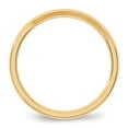 thumbnail image 7 of 14K Yellow Gold 3mm Bevel Edge Comfort Fit Band Ring Size 11.5, 7 of 7