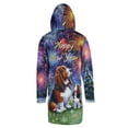 thumbnail image 2 of Happy New Year Basset Hound Family Cheer Winter Midnight Firework All Over Print 3D Hooded Duffle Toggle Coat Bassets Dog Breed Lovers Gifts Idea - 02025, 2 of 6