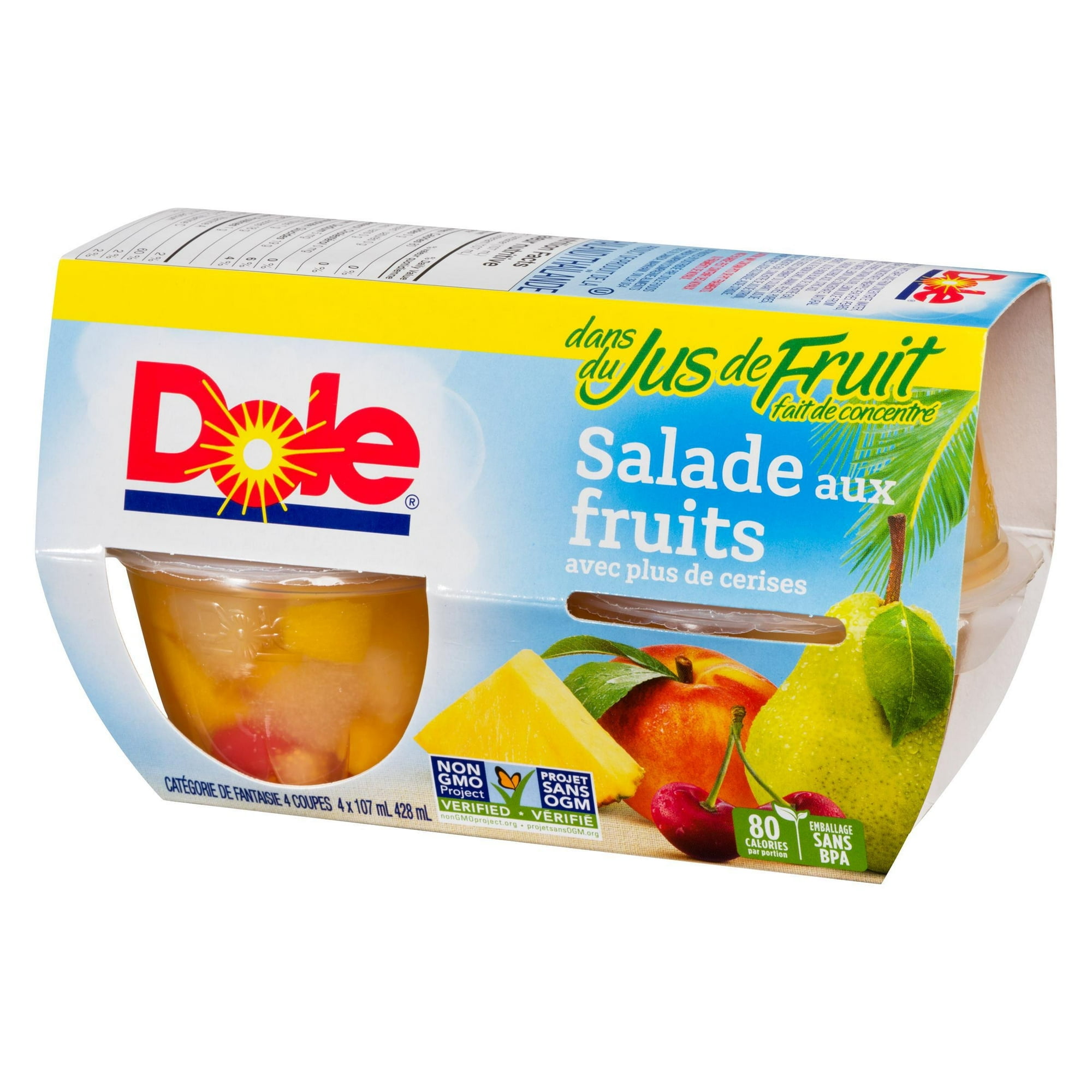 Dole Fruit Salad with Extra Cherries in Fruit Juices - Walmart.ca