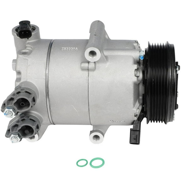 ECCPP AC Compressor with Clutch 2017-2019 for Ford Escape 1.5L Air Conditioning Compressor