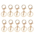 thumbnail image 2 of yuksok 10pcs Hook Clasps Keychain Gold Plated, 2 of 9