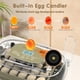 thumbnail image 5 of Incubadora WONEGG para incubar huevos 24 huevos de gallina con mirilla de 360°, 5 of 6