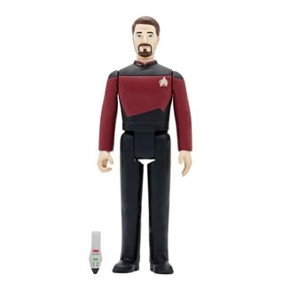 Figurine Star Trek ReAction - 3,75 Pouces - Collection - NEUVE